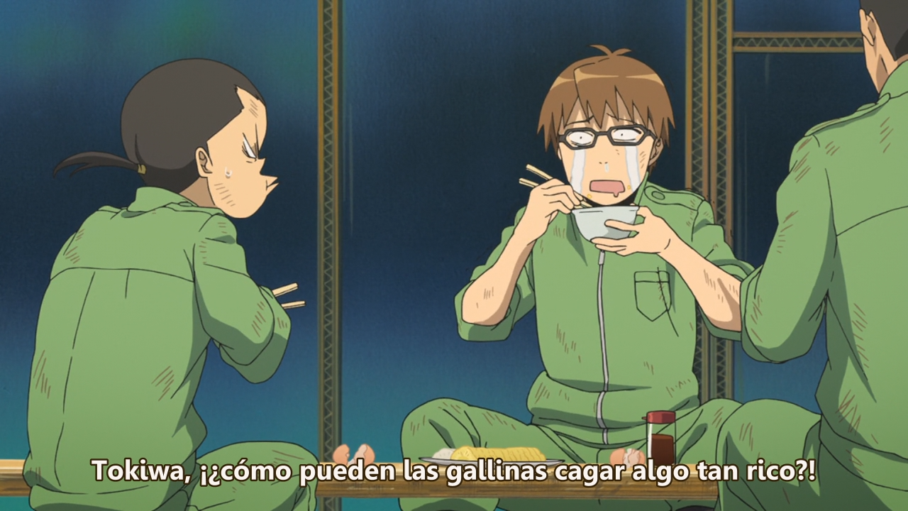 Gin no Saji (Anacrónico Fansub)